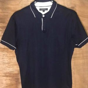 Banana Republic Dark Blue Polo Mens M